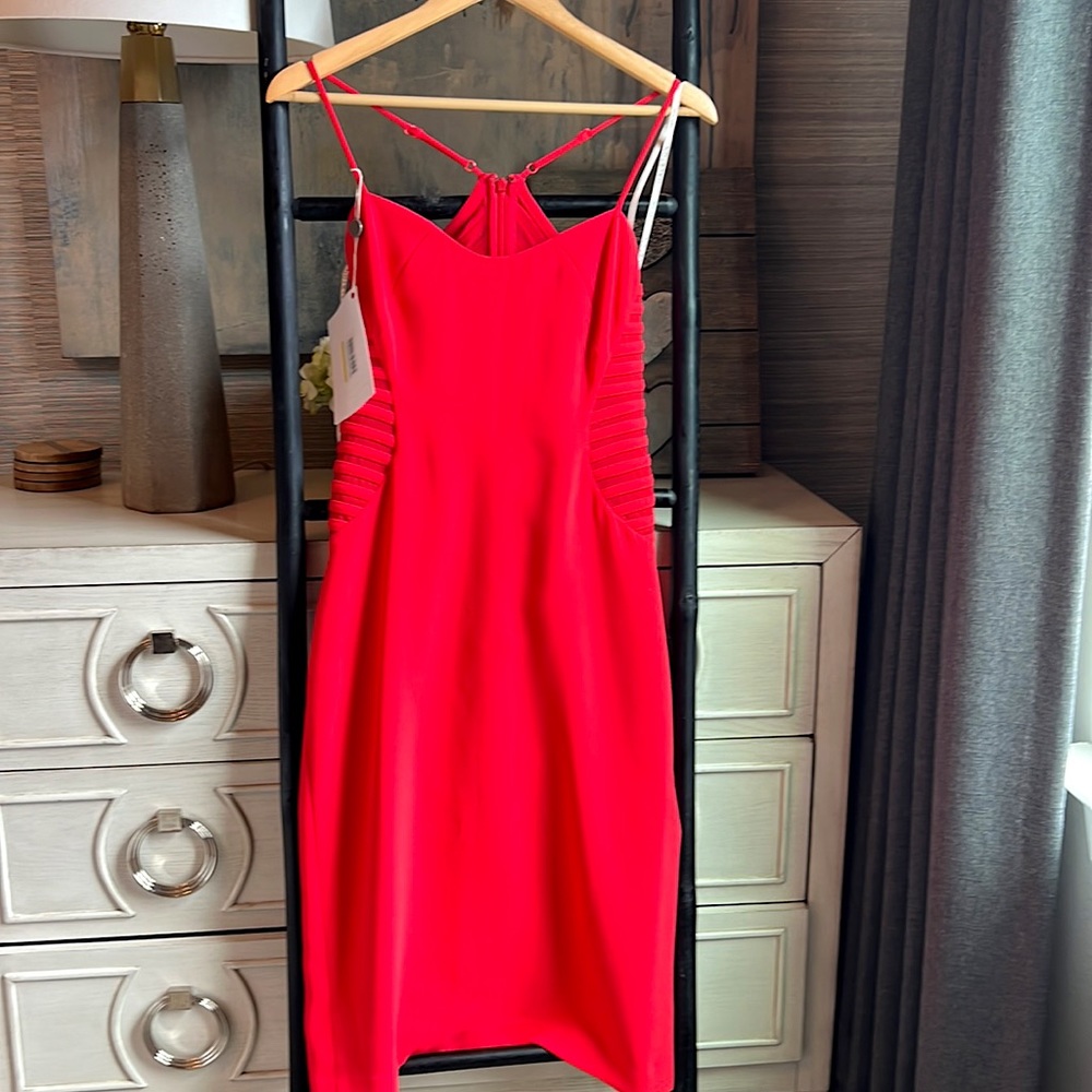 NWT Halston cocktail dress sz 6